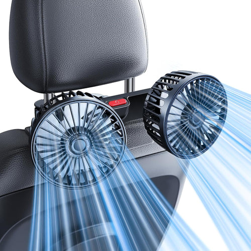 🎖️Car Seat Fan Summer Essential
