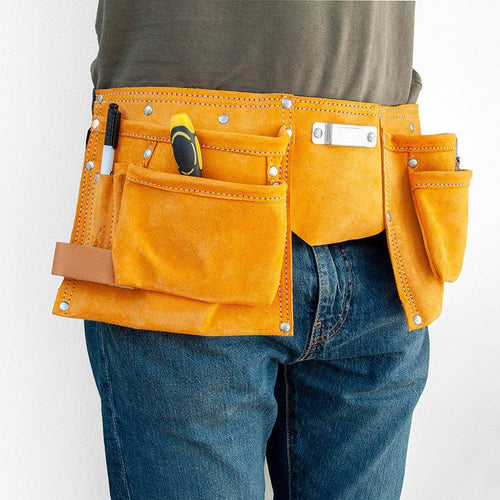 🎖️Personalised Pocket Leather Tool Belt