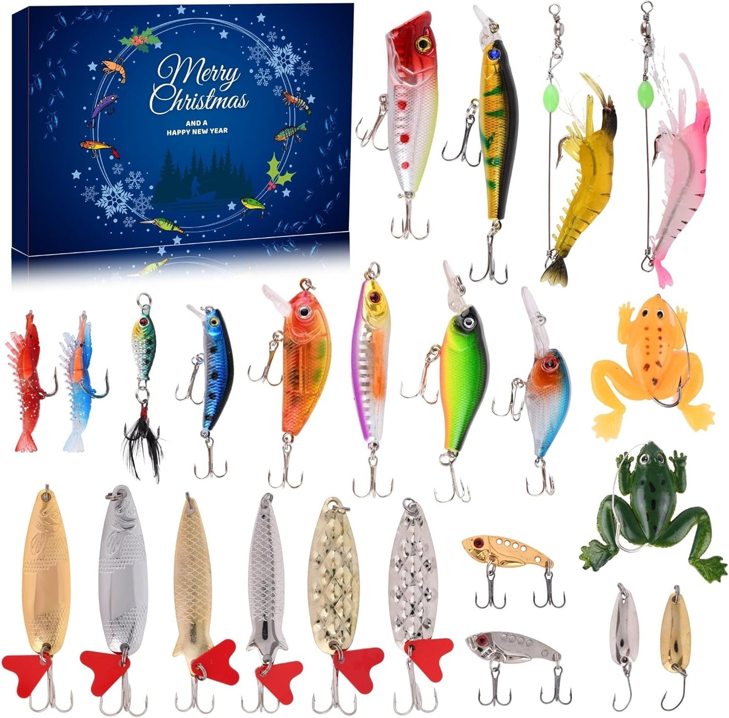 🎖️Fishing Advent Calendar 2026 Christmas
