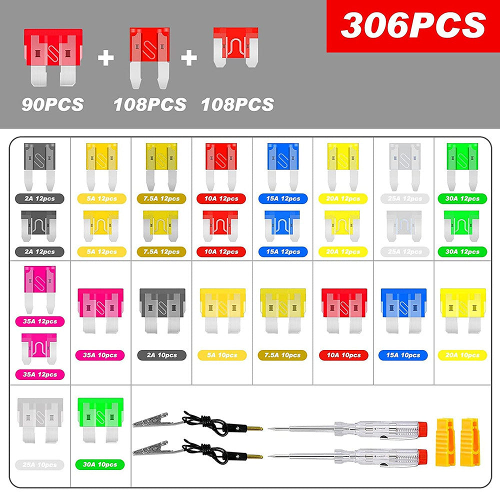 🎖️Car Fuse Assortment Kit