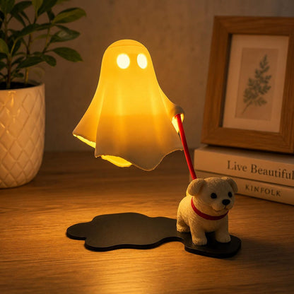 🎖️Ghost Puppy Halloween Figurine