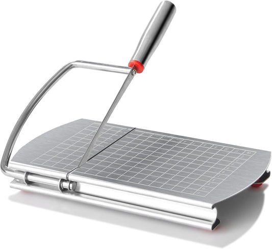 🎖️Cheese Slicer with Blade for Block Cheese