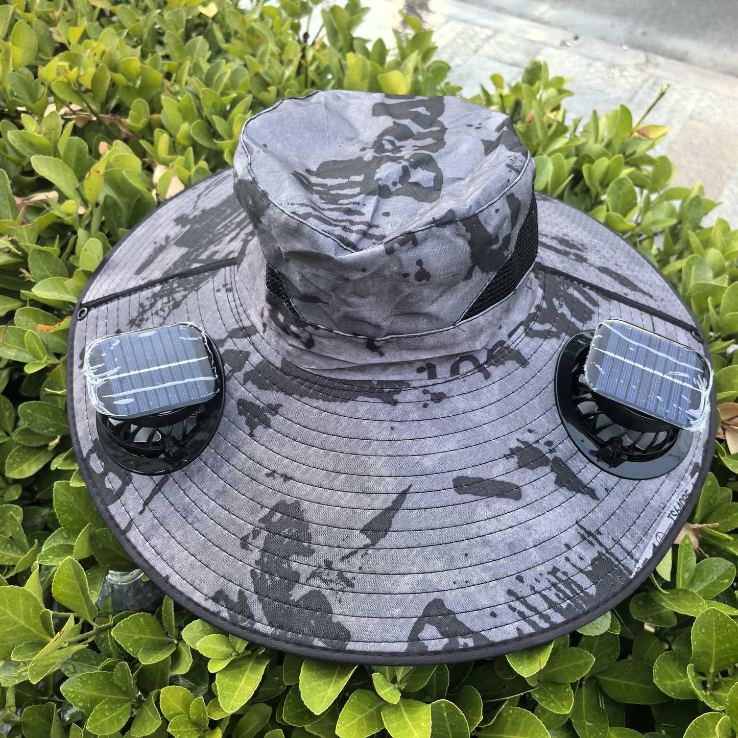 🎖️Solar Fan Hat