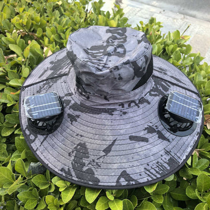 🎖️Solar Fan Hat