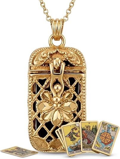 🎖️Tiny Tarot Deck Necklace