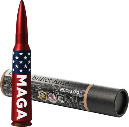 🎖️Hot Sales 49% OFF🔥50 Cal Badass Bullet Antenna for Ford Dodge GMC Chevy & Jeep 200