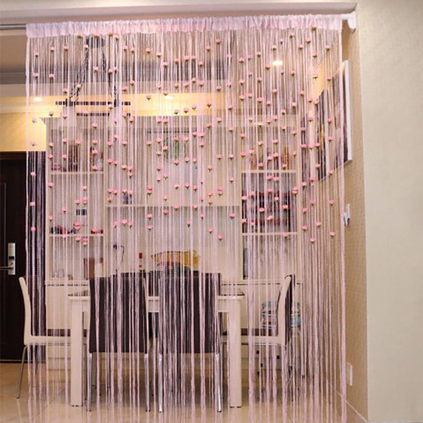 🎖️🏆Flash Sale 🔥 Rose Thread Door String Curtain