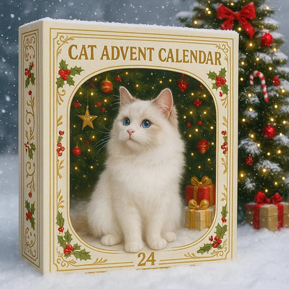 ✨😻 2026 Cat Lovers Advent Calendar – 24 Cute Cat Surprises 🎁