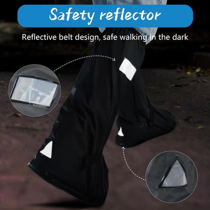 🔥Waterproof Rain Boot Shoe Cover Non-Slip Waterproof Boot Covers for Snow & Rain