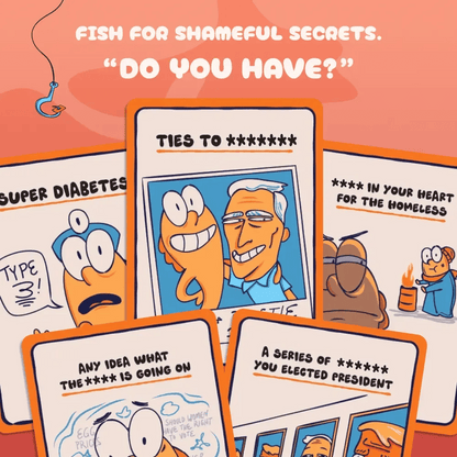 ✨😂Go F***  Yourself America! – The Grown Up Go Fish Card Game