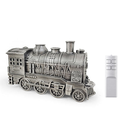🔥🚂 Vintage Train Dual Mist Aroma Diffuser