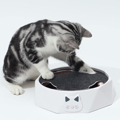 🔥Interactive Cat Turntable Toy