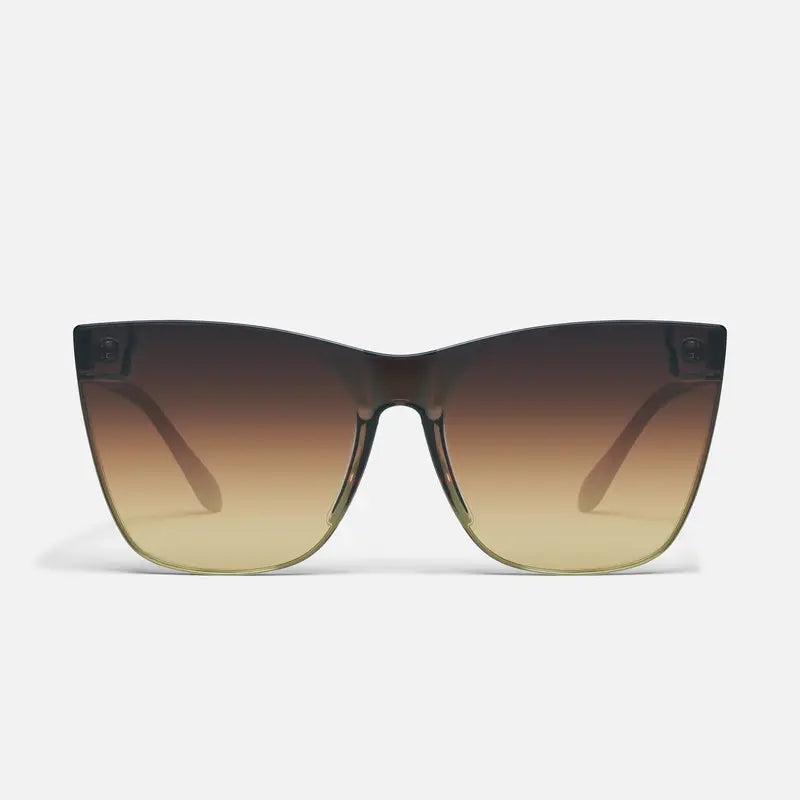 🎁Oversized Cat Eye Sunglasses for Women