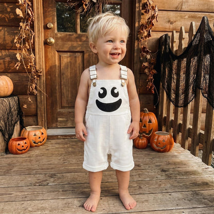 ✨Halloween Early Sale🎃Baby Boy Halloween Overalls