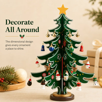 ✨24-Day Wooden Christmas Tree Advent Calendar🎄