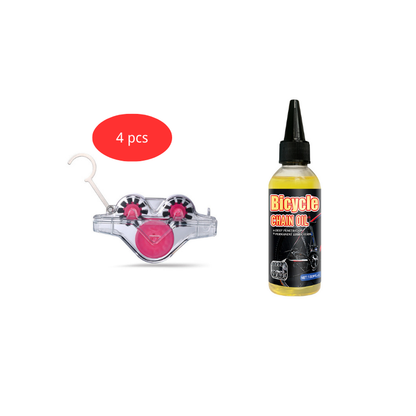 🔥HOT SALE -50 % OFF 🔥Bike Chain Scrubber