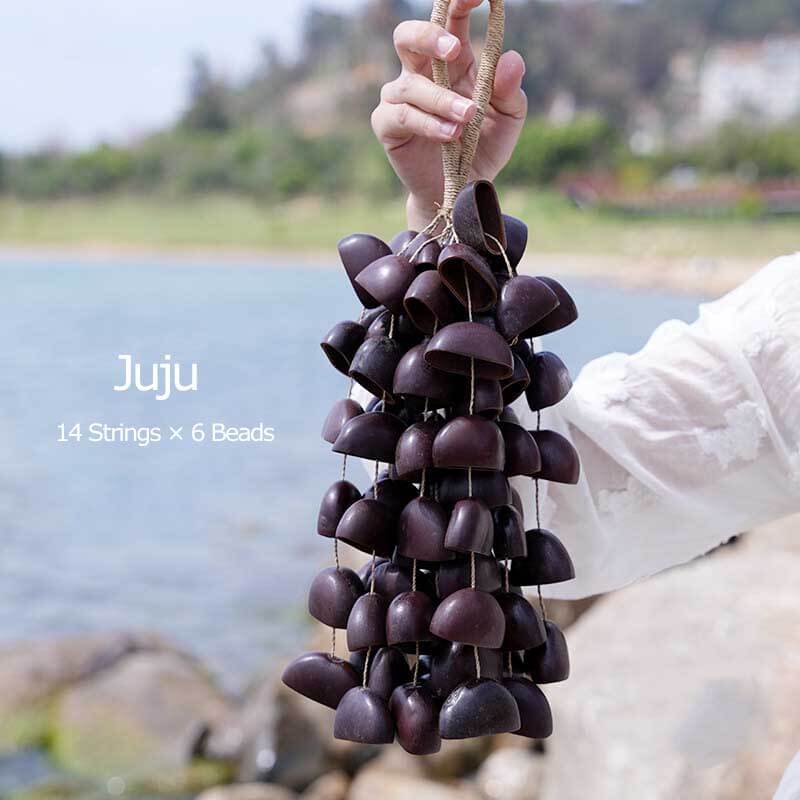 🔥Natural Salin Nutshells Sound Healing