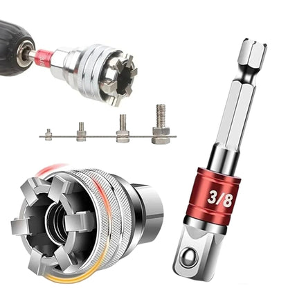 ✨Multi-function Universal Socket Wrench Tool