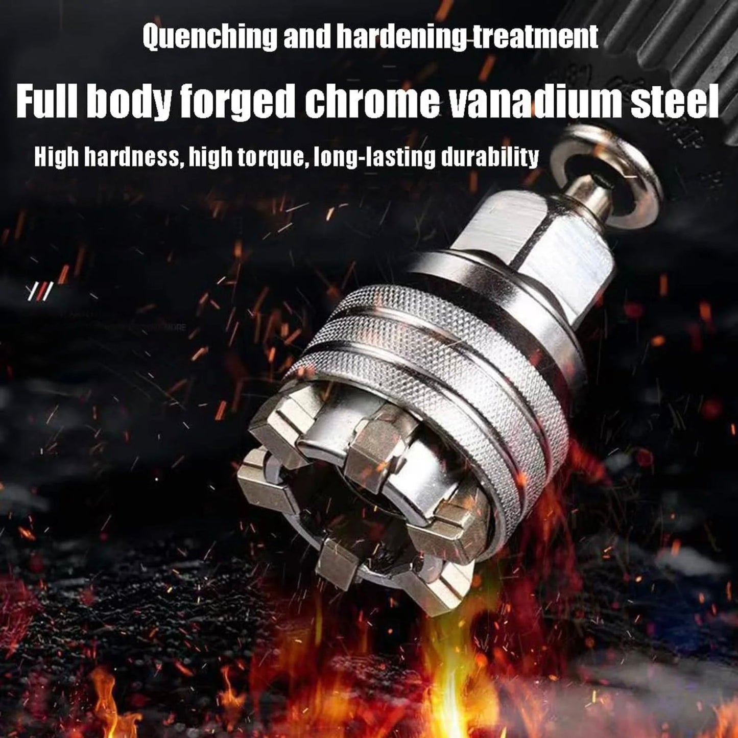 ✨Multi-function Universal Socket Wrench Tool