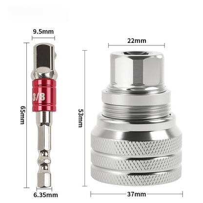 ✨Multi-function Universal Socket Wrench Tool