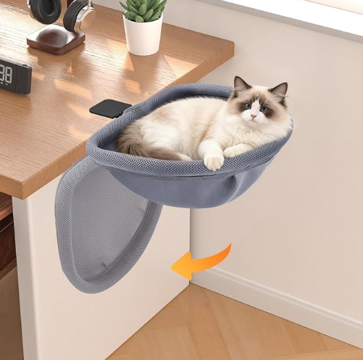 ✨Durable Ergonomic Cat Desk Bed 🐱