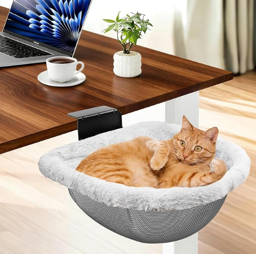 ✨Durable Ergonomic Cat Desk Bed 🐱