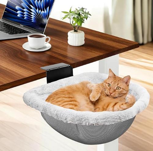 ✨Durable Ergonomic Cat Desk Bed 🐱