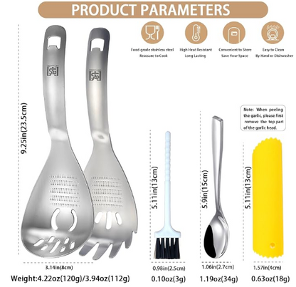 ✨5 in 1 Multifunction Cooking Spoon
