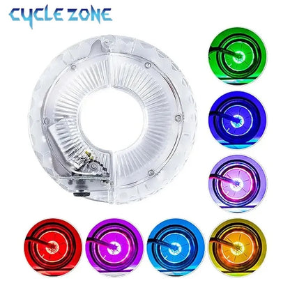 ✨LED Bike Wheel Light, USB Rechargeable Colorful Spoke Light🚴