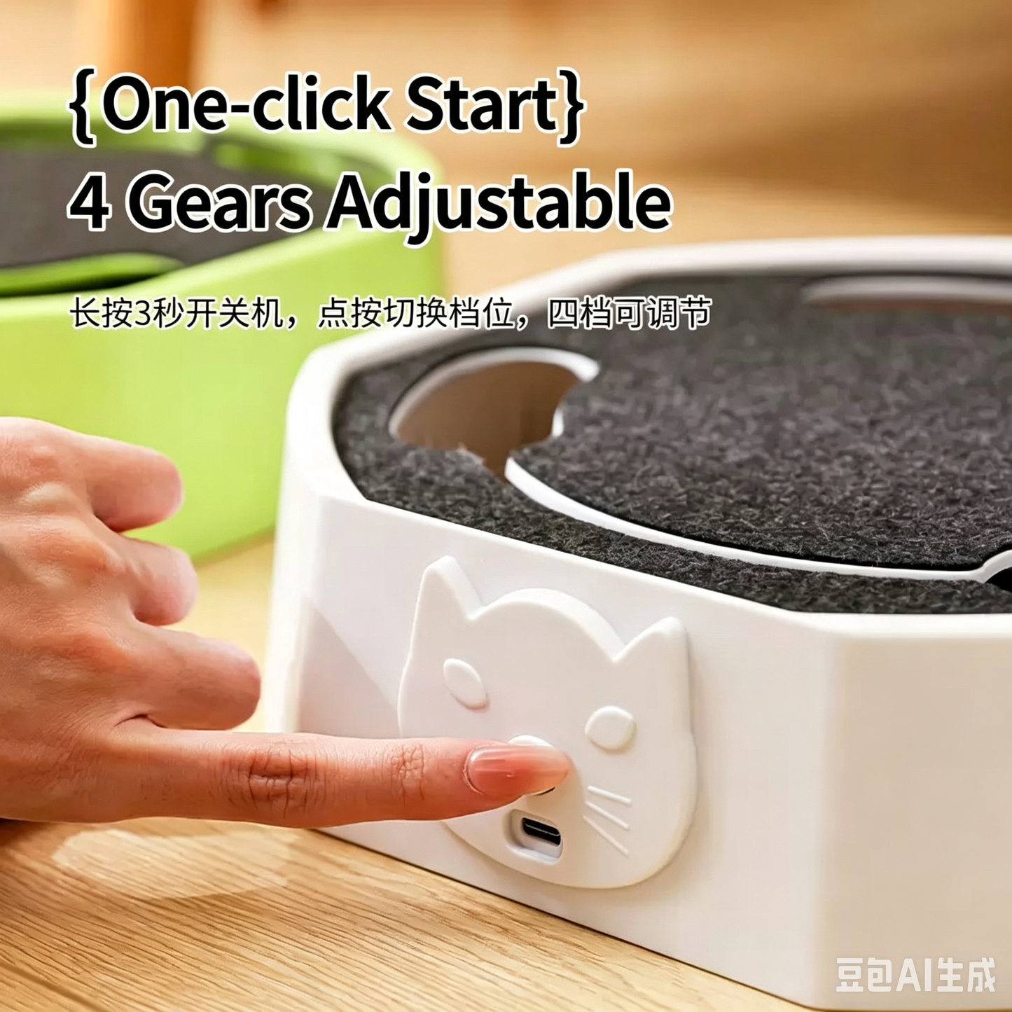 🔥Interactive Cat Turntable Toy