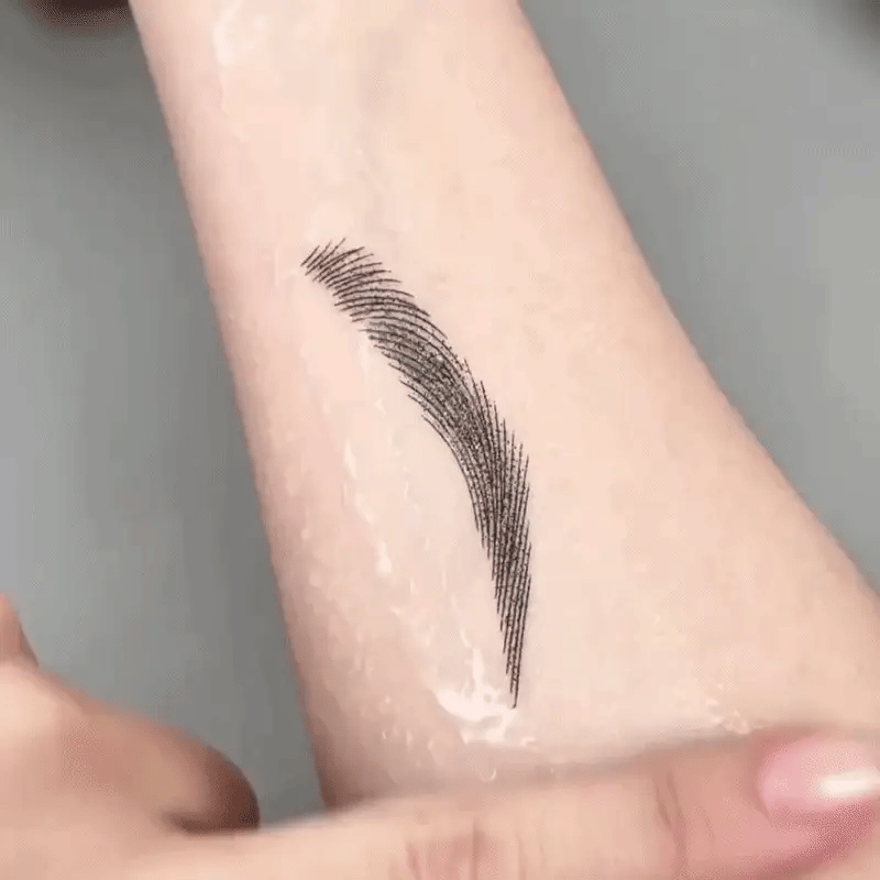 🔥Waterproof Microblading Effect Eyebrow Stamp Kit