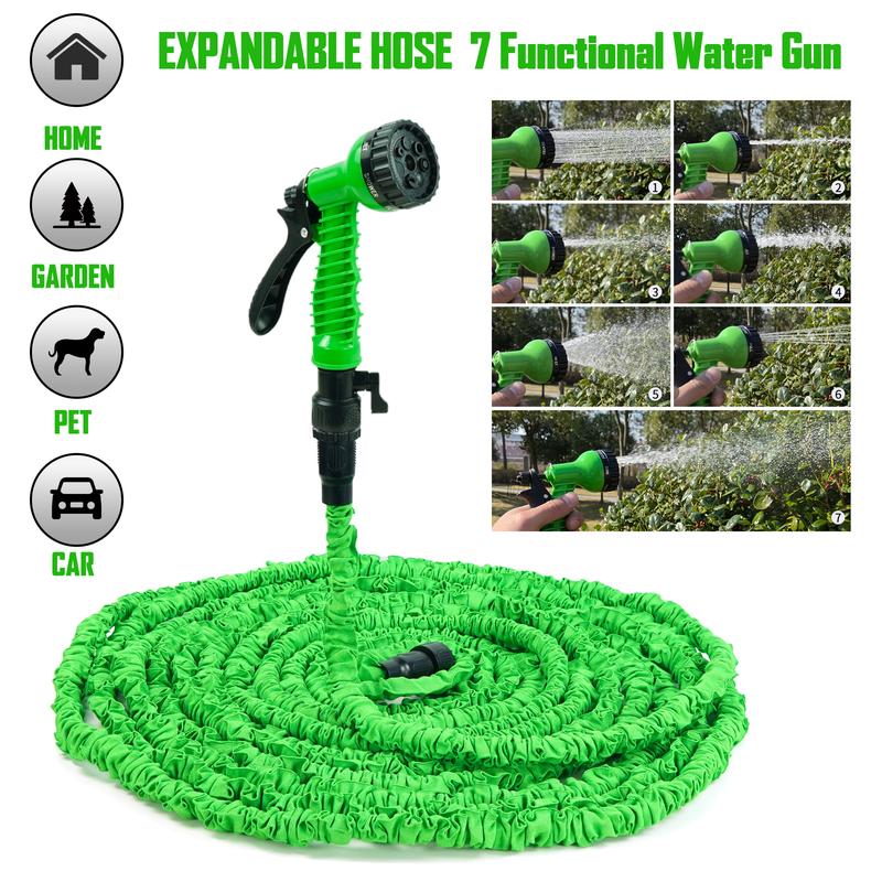 🔥💦 100-Foot Expandable Garden Hose 💧
