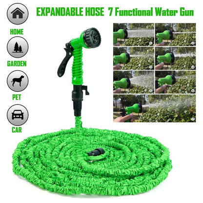 🔥💦 100-Foot Expandable Garden Hose 💧
