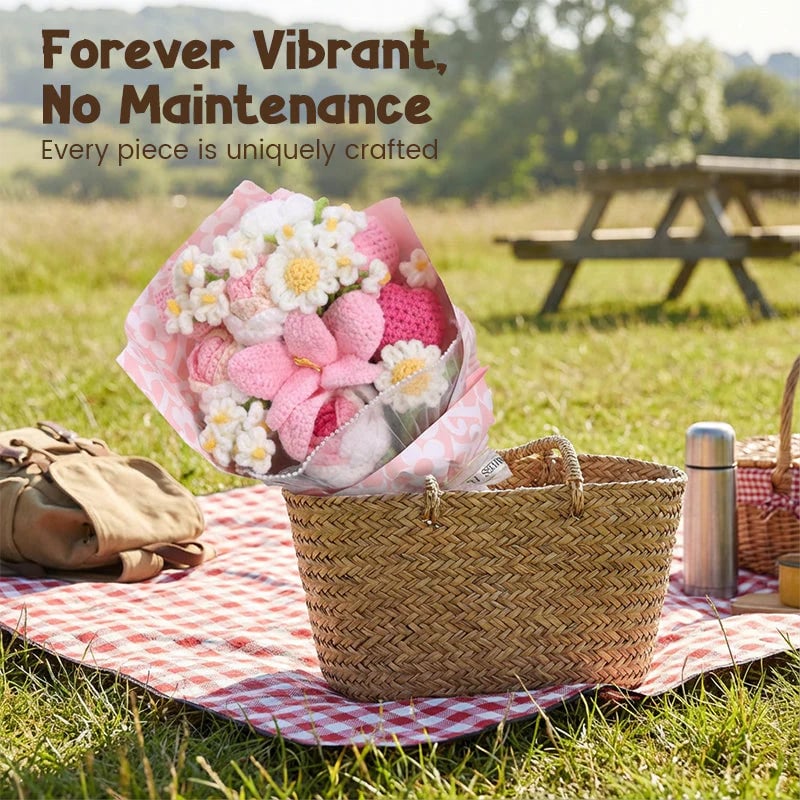 mother-s-day-gift-pink-crochet-lily-rose-tulip-bouquet-387