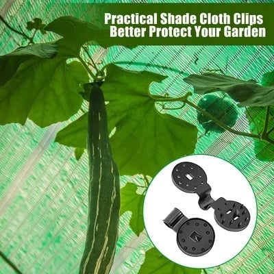 ✨Last Day Promotion 🔥Shade Cloth Heavy Duty Lock Grip