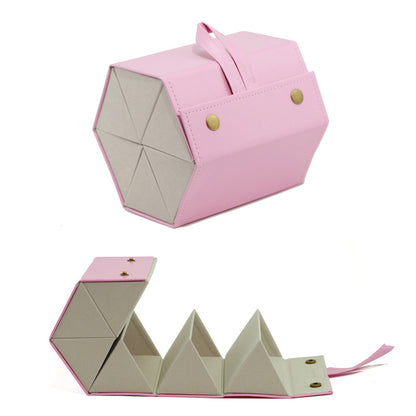 🎖️Folding glasses case, anti-stress sunglasses case