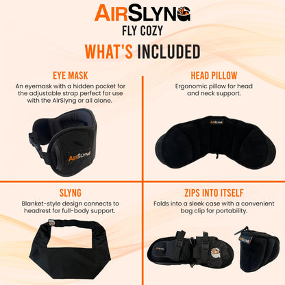 🔥3-in-1 Airplane Sleep Support System