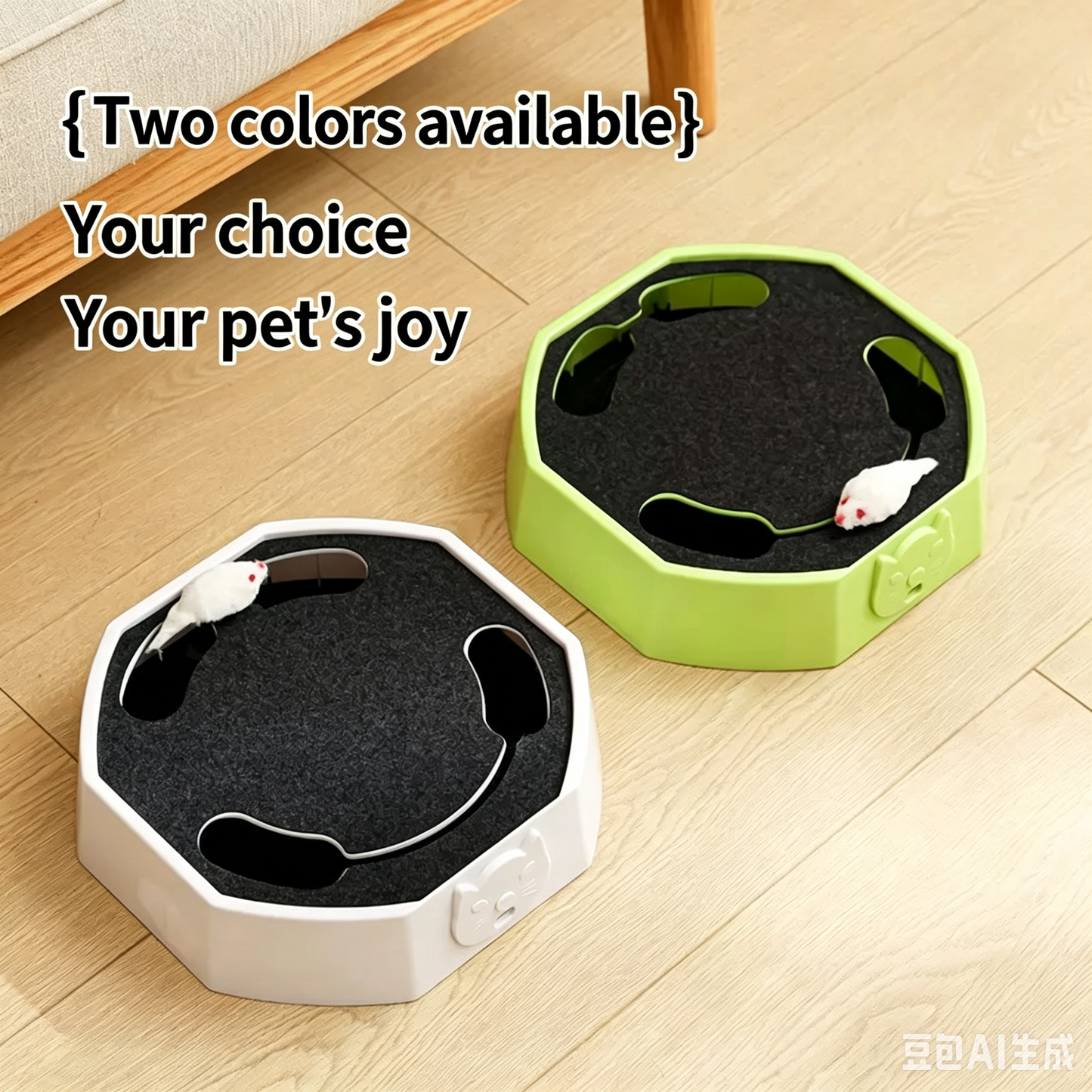 🔥Interactive Cat Turntable Toy