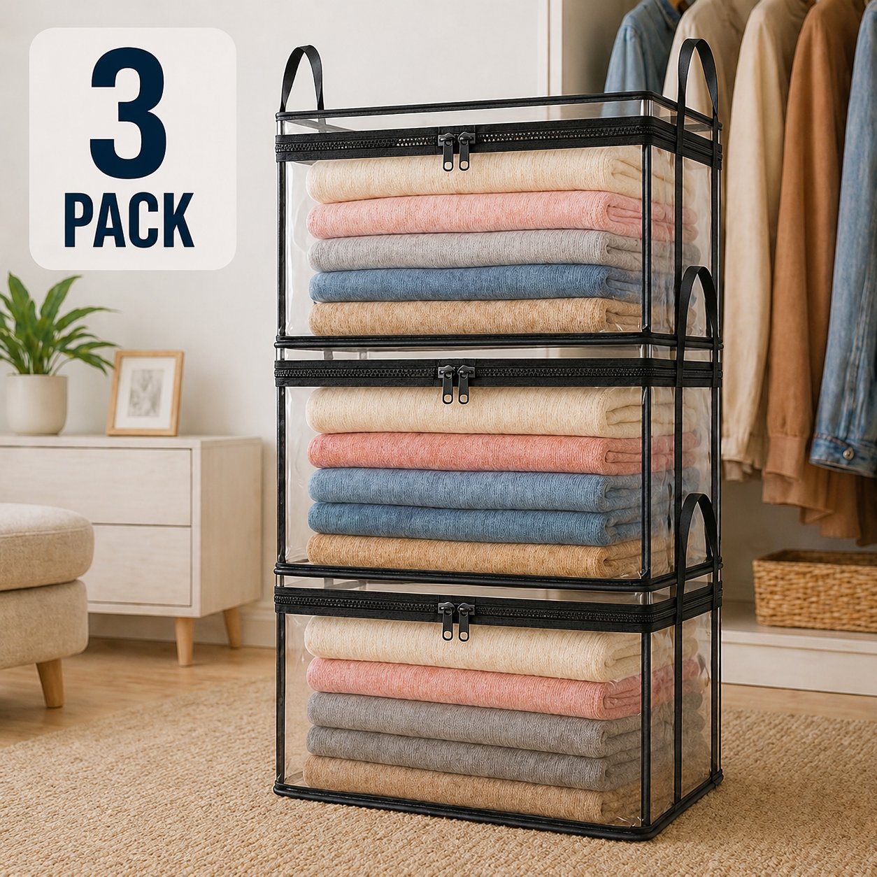 last-day-49-offportable-large-heavy-duty-thick-plastic-clear-storage-box-with-hinged-lid-home-travel-camping-4296