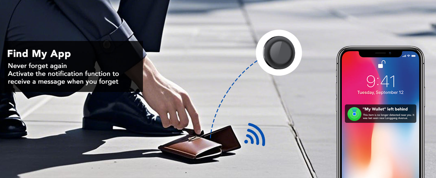 ✨ Kids Bluetooth Tracker Wristband