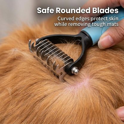 🔥Universal Pet Detangling Comb🐱🐶