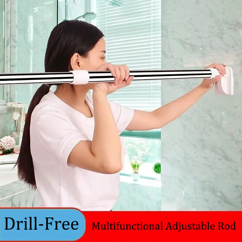 🔥49% OFF TODAY - Drill-Free Adjustable Rod