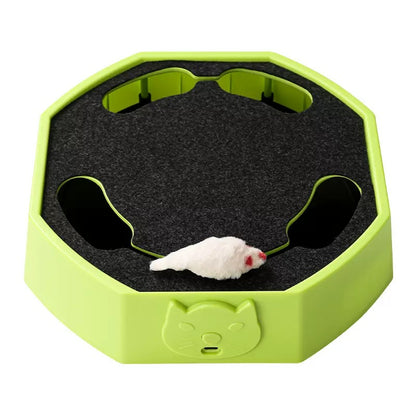 🔥Interactive Cat Turntable Toy