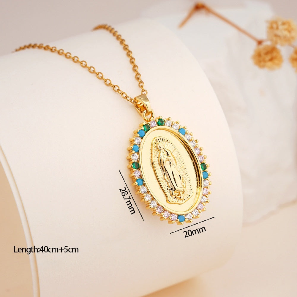 🔥Virgin Mary Pendant Necklace Collection