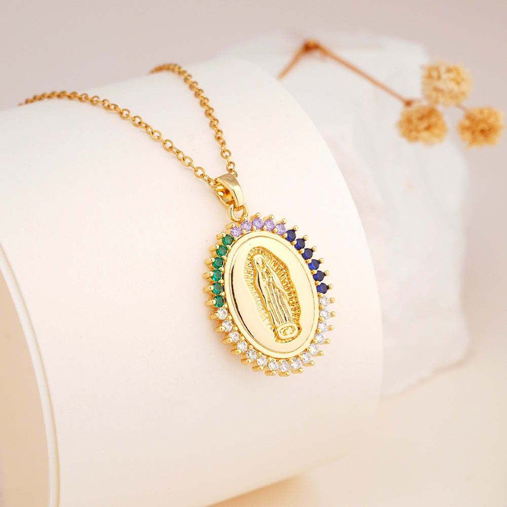 🔥Virgin Mary Pendant Necklace Collection