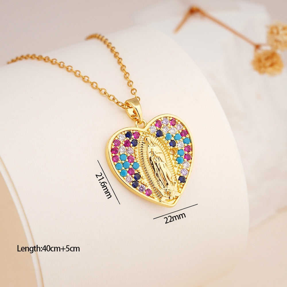 🔥Virgin Mary Pendant Necklace Collection