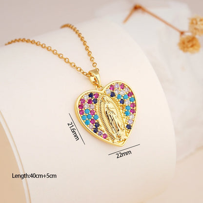 🔥Virgin Mary Pendant Necklace Collection