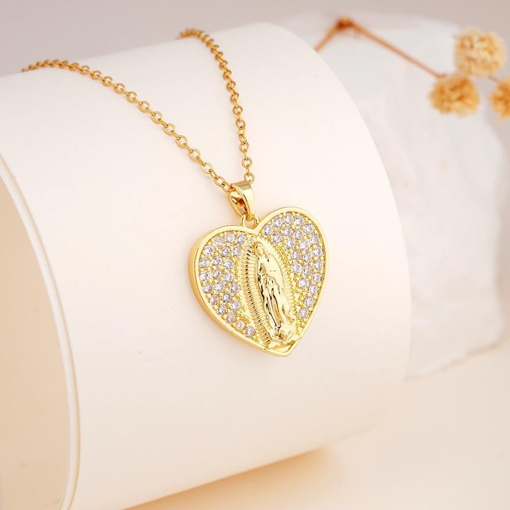 🔥Virgin Mary Pendant Necklace Collection