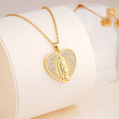 🔥Virgin Mary Pendant Necklace Collection