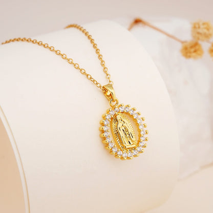 🔥Virgin Mary Pendant Necklace Collection